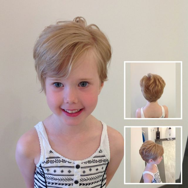Short Haircuts For Girl Child
 8 best Kids cuts images on Pinterest