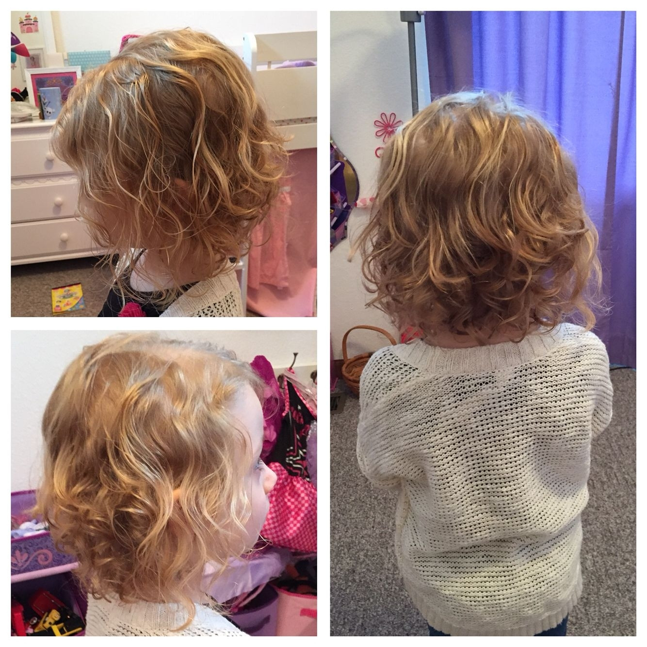 Short Haircuts For Little Girls With Curly Hair
 Haircut For Curly Hair Toddler Girl Wavy Haircut