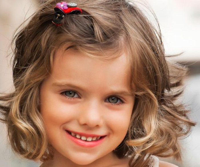 Short Haircuts For Little Girls With Curly Hair
 Sweet and Easy Little Girls Hairstyles All For Fashions