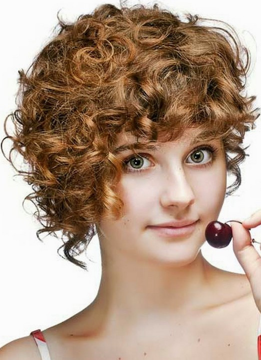 Short Haircuts For Little Girls With Curly Hair
 25 Short Curly Hairstyles for Women Best Curly Hair Cuts