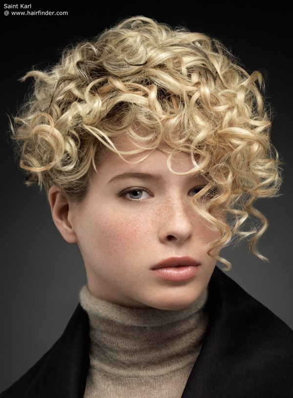 Short Haircuts For Little Girls With Curly Hair
 35 Cute Hairstyles For Short Curly Hair Girls