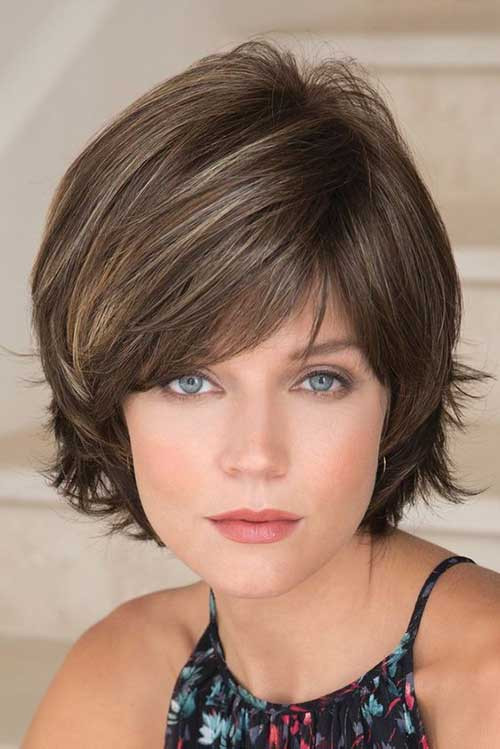 Short Haircuts For Thick Wavy Hair
 FLATTERING LAYERED SHORT HAIRCUTS FOR THICK HAIR crazyforus