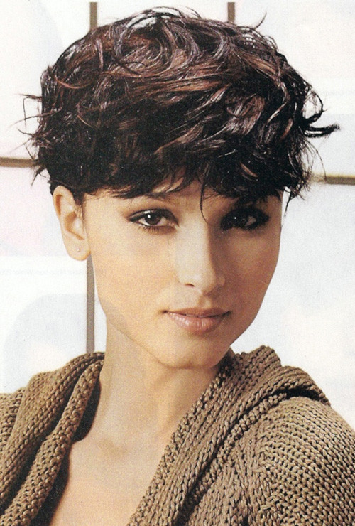 Short Haircuts For Thick Wavy Hair
 Short Wavy Haircuts for Women 2012 2013