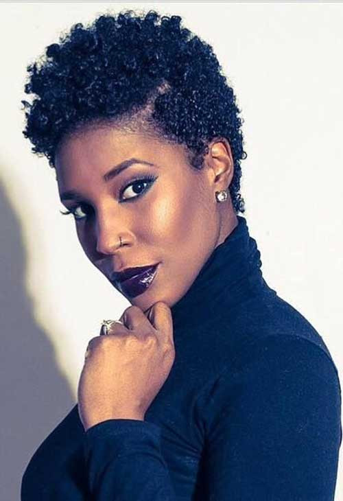 Short Haircuts On Natural Hair
 15 Best Short Natural Hairstyles for Black Women