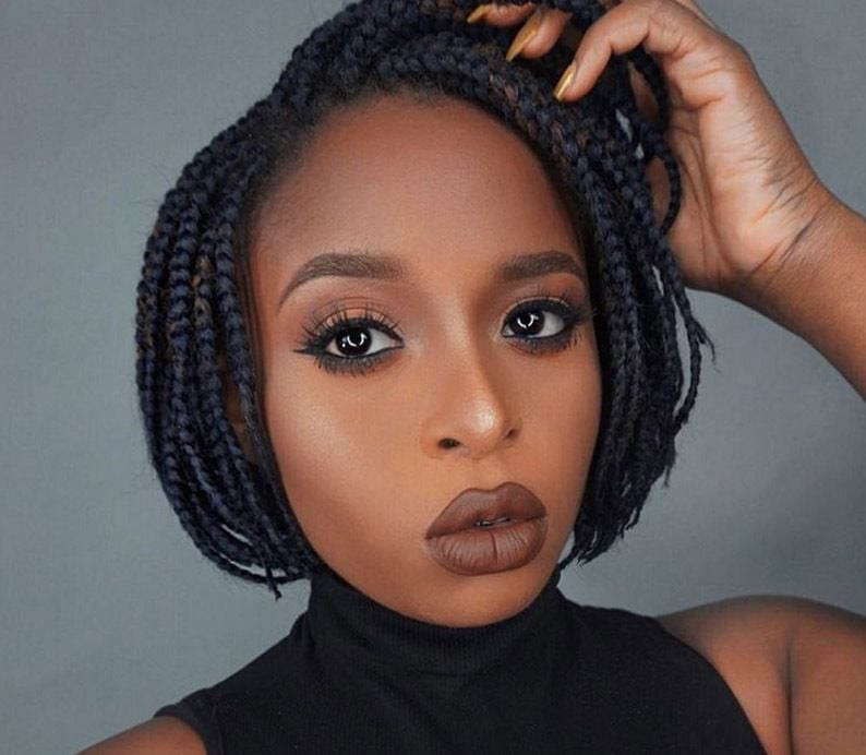 Short Hairstyle With Braids
 5 short box braids hairstyles that ll up your mane game