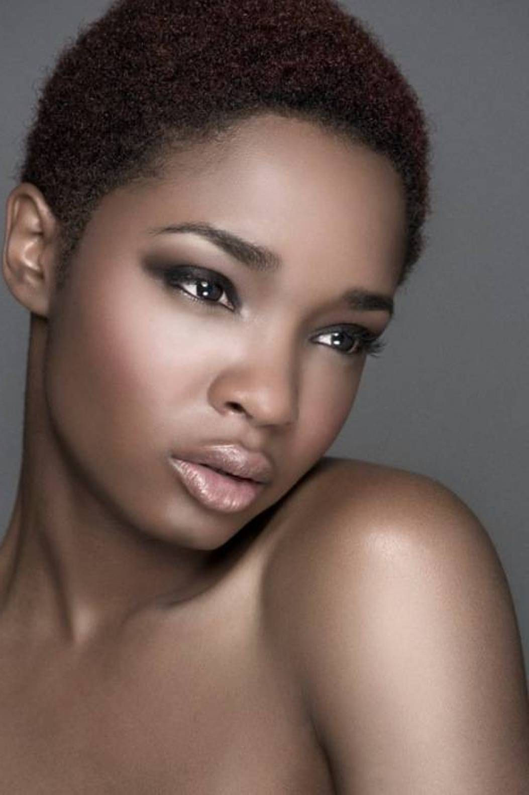 Short Hairstyles For African American Females
 Pin on black hair s beautiful