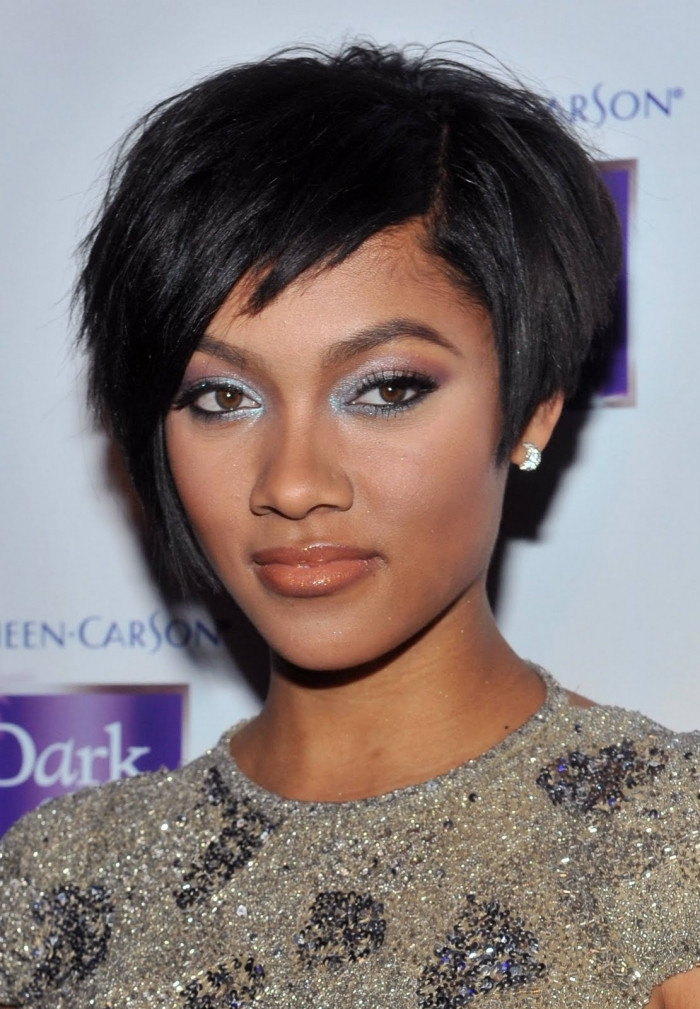 Short Hairstyles For African American Females
 55 Winning Short Hairstyles for Black Women