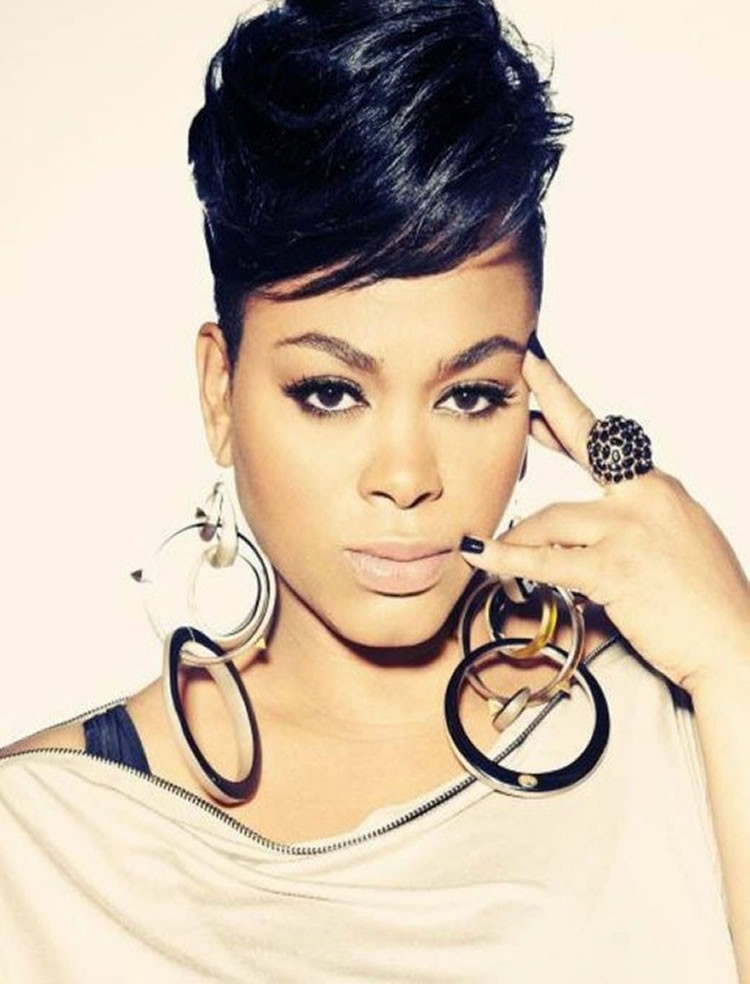 Short Hairstyles For African American Females
 45 Ravishing African American Short Hairstyles and