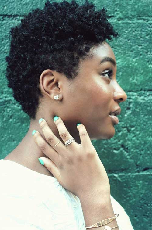 Short Hairstyles For Natural Hair African American
 Good Natural Black Short Hairstyles