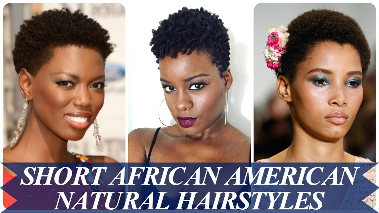 Short Hairstyles For Natural Hair African American
 21 new short natural hairstyles for african american women