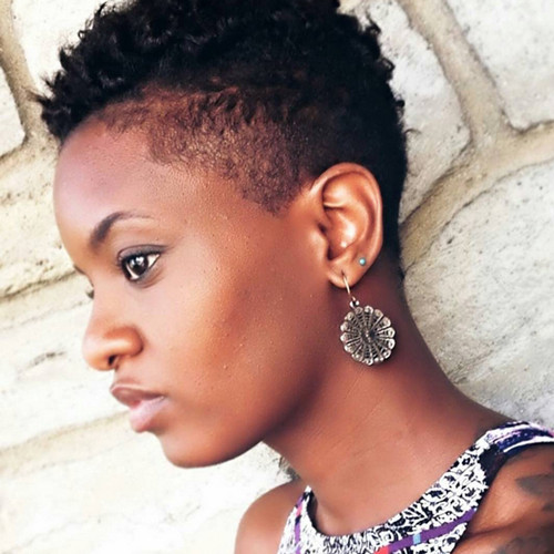 Short Hairstyles For Natural Hair African American
 Short Natural African American Hairstyles