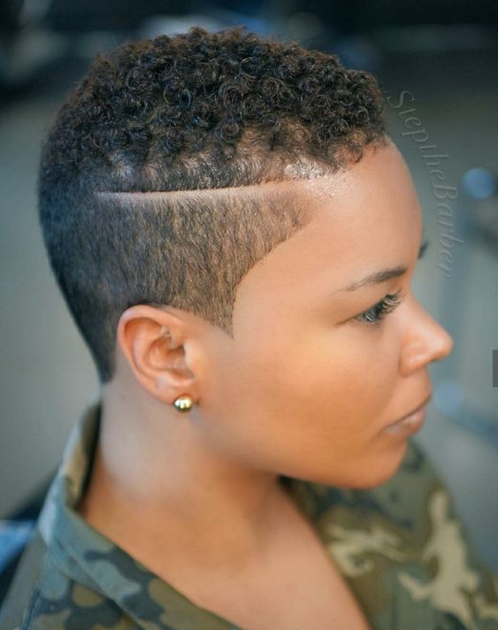 Short Hairstyles For Natural Hair African American
 Inspiring 12 Short Natural African American Hairstyles