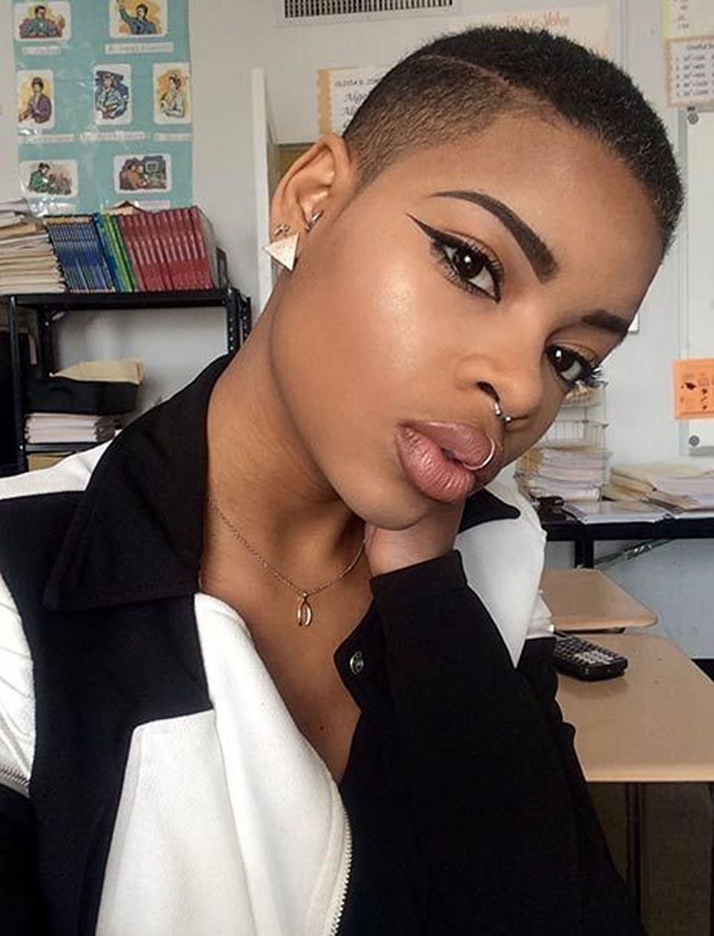 Short Hairstyles On Black Women
 2018 Pixie Haircuts For Black Women – 26 Coolest Black