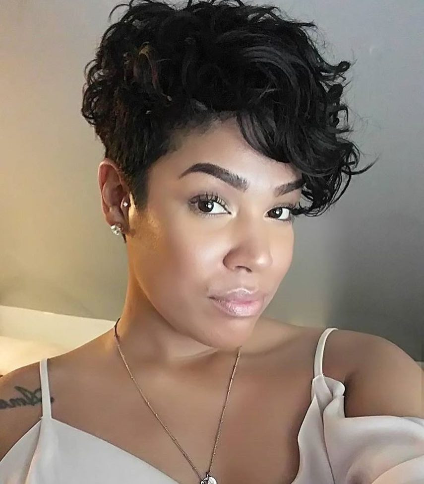 Short Hairstyles Wigs African American
 6" Short Wigs For African American Women The Same As The