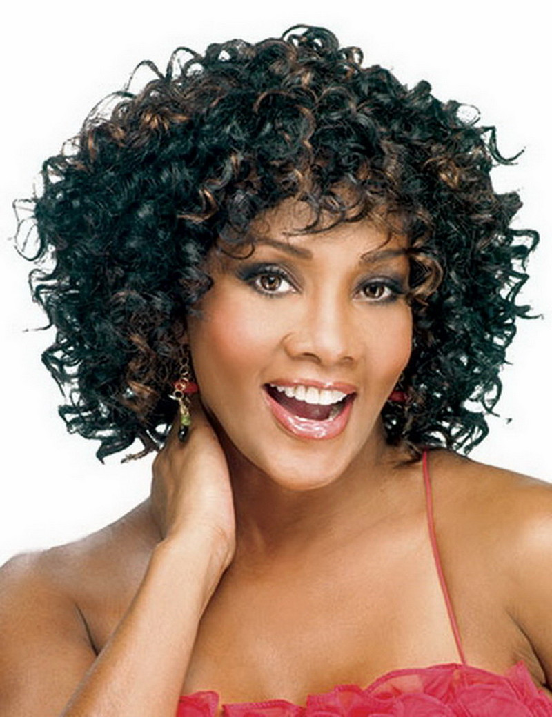 Short Hairstyles Wigs African American
 Fashion African American Hairstyles Short Afro Kinky Curly