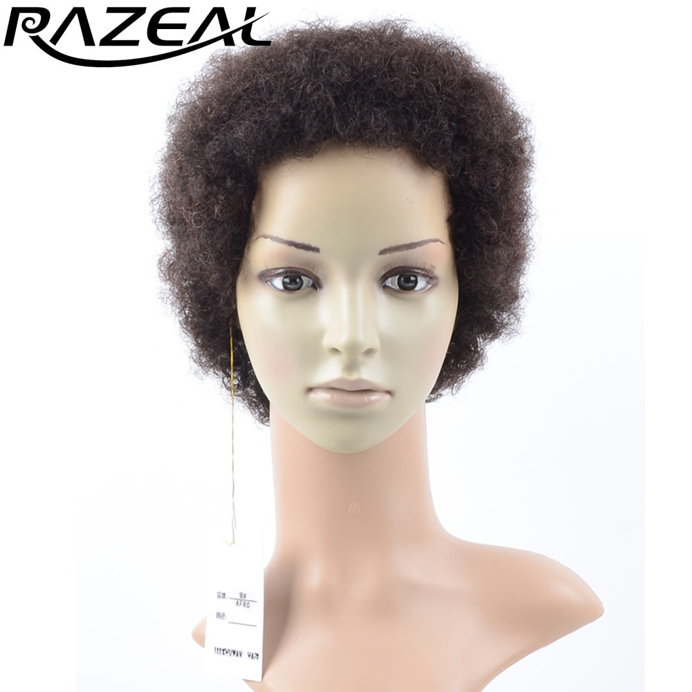 Short Hairstyles Wigs African American
 Razeal 2 Inch Synthetic Short Wigs African American Kinky