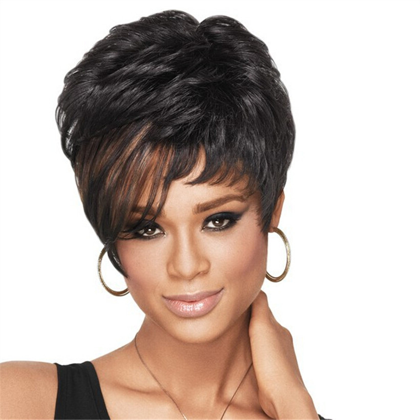 Short Hairstyles Wigs African American
 Natural Wig African American Short Hairstyles Wigs for