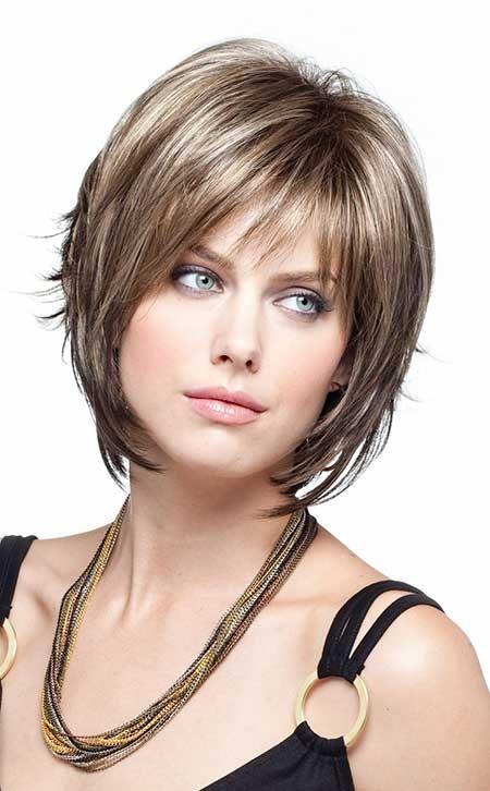 Short Hairstyles With Bangs And Layers
 Short layered haircuts with bangs 2017