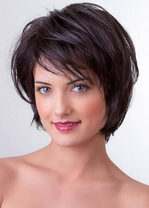 Short Hairstyles With Bangs And Layers
 55 Best Short Layered Bob With Bangs