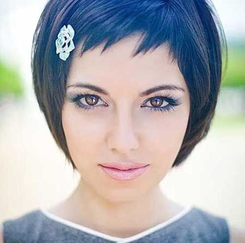 Short Hairstyles With Bangs And Layers
 30 Bangs Hairstyles for Short Hair