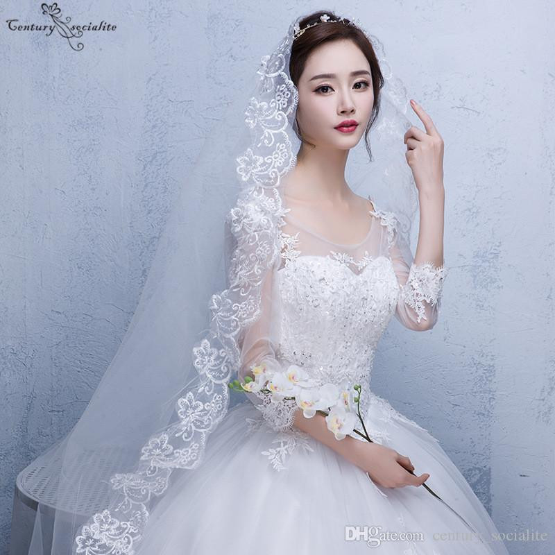 Short Ivory Wedding Veils Uk
 Bride Wedding Accessories Short Bridal Veils 2019 e