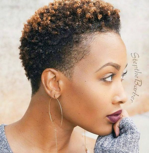 Short Natural Hair Cut Styles
 Best 6 Short Natural Hairstyles for Black Women