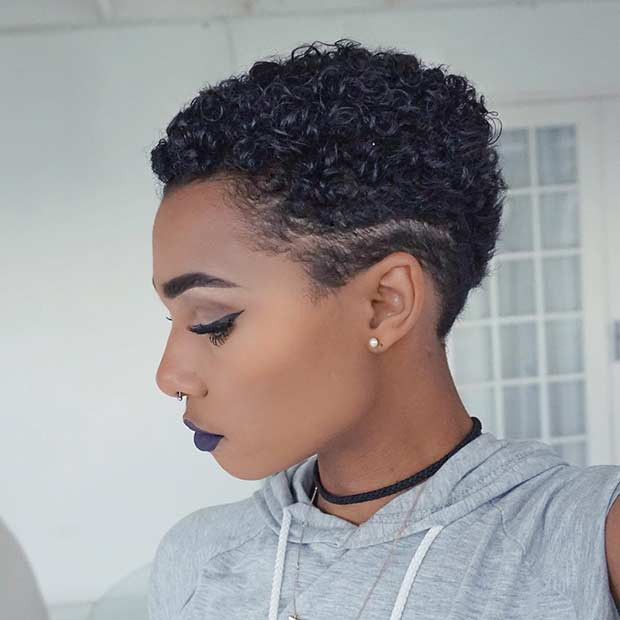 Short Natural Hair Cut Styles
 51 Best Short Natural Hairstyles for Black Women