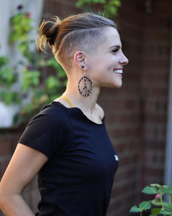 Short Queer Haircuts
 35 Androgynous Gay and Lesbian Haircuts with Modern Edge