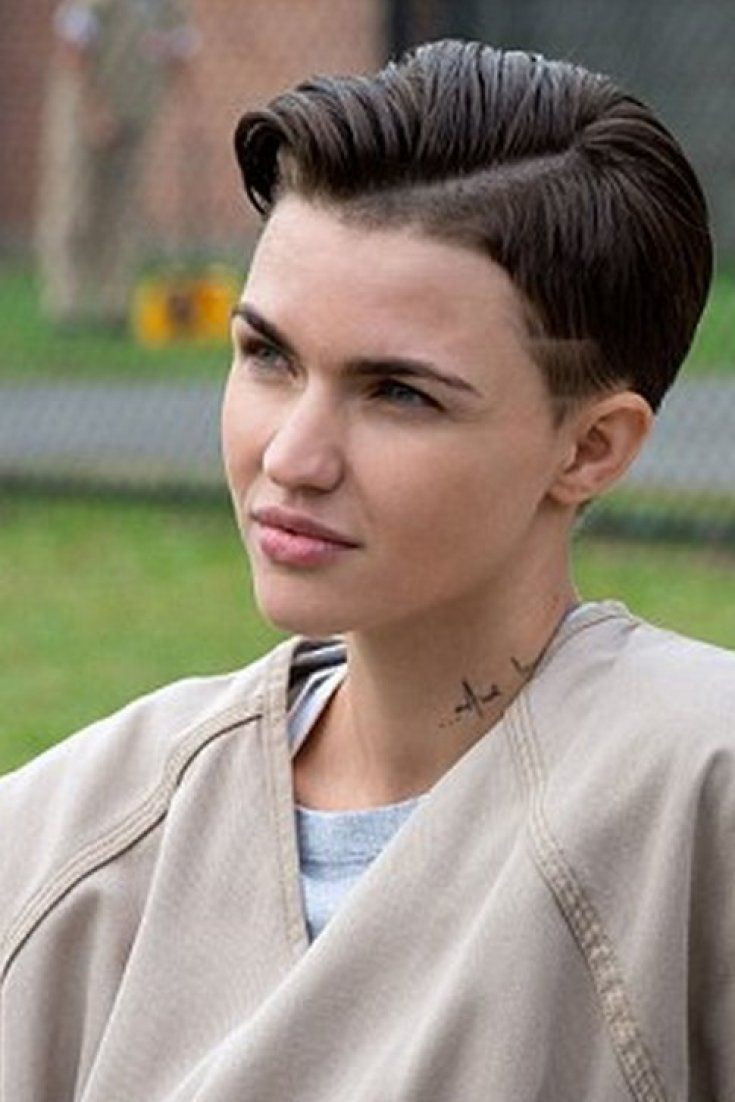 Short Queer Haircuts
 13 best Fan Ruby Rose images on Pinterest