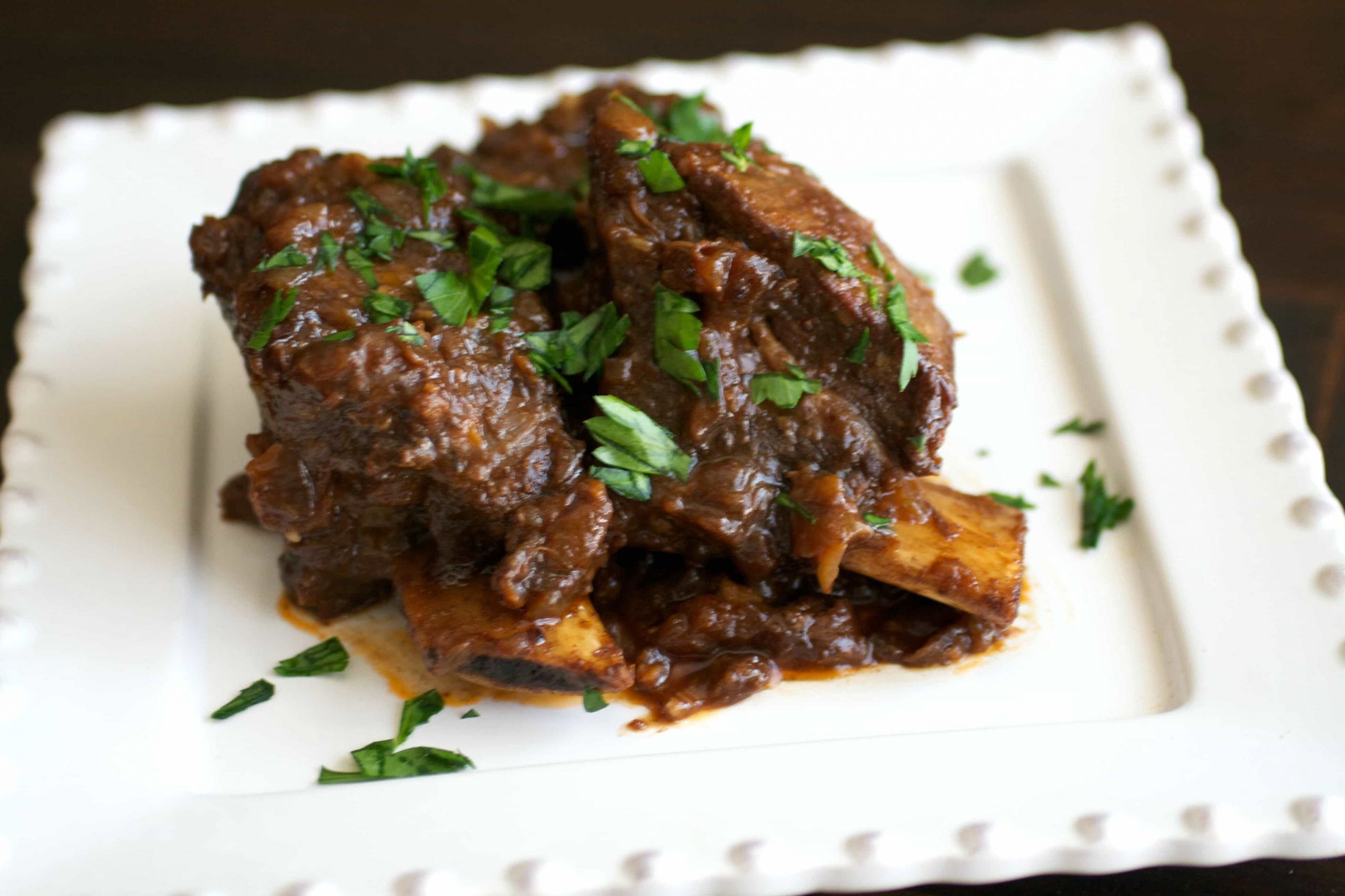 Short Ribs Of Beef
 Braised Beef Short Ribs • Tasty Ever After