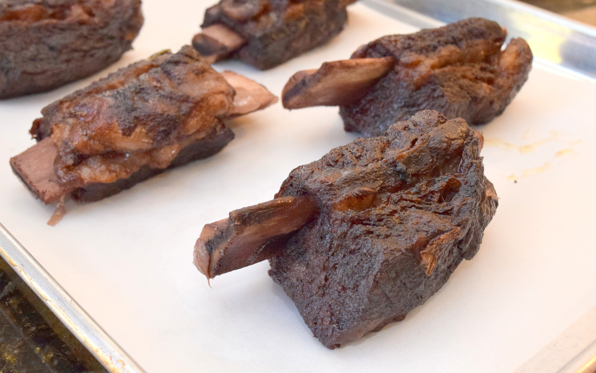 Short Ribs Of Beef
 Maple Glazed Braised Beef Short Ribs
