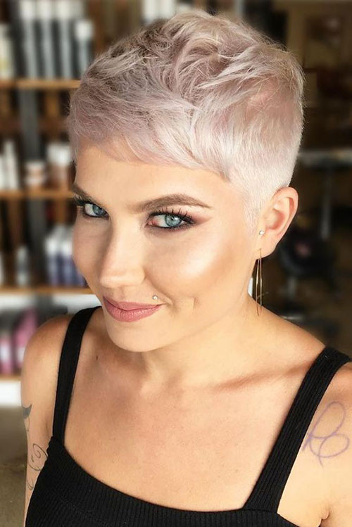 Short Sexy Hairstyles
 Sweet and y Pixie Hairstyles for Women