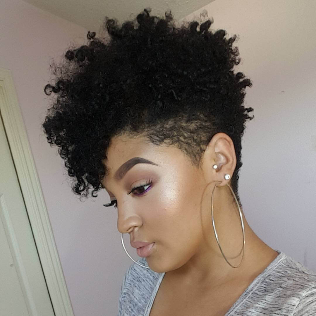 Short Tapered Natural Hairstyles
 25 Natural Tapered Haircut Designs Ideas