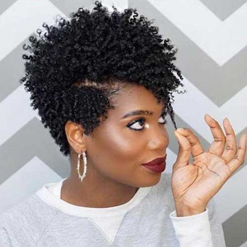 Short Tapered Natural Hairstyles
 Latest Short Natural Hairstyles for Black Women