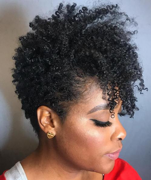Short Tapered Natural Hairstyles
 75 Most Inspiring Natural Hairstyles for Short Hair in 2020