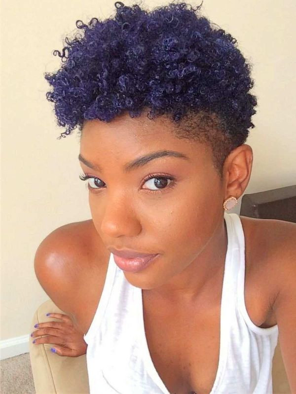 Short Tapered Natural Hairstyles
 Best Tapered Natural Hairstyles for Afro Hair 2019