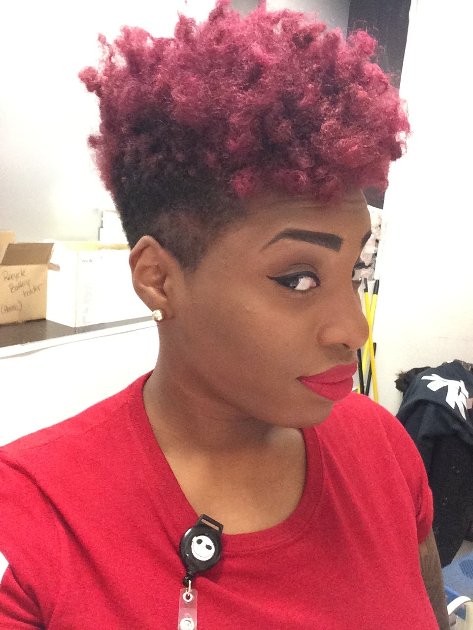 Short Tapered Natural Hairstyles
 Tips Before Styling a Tapered TWA