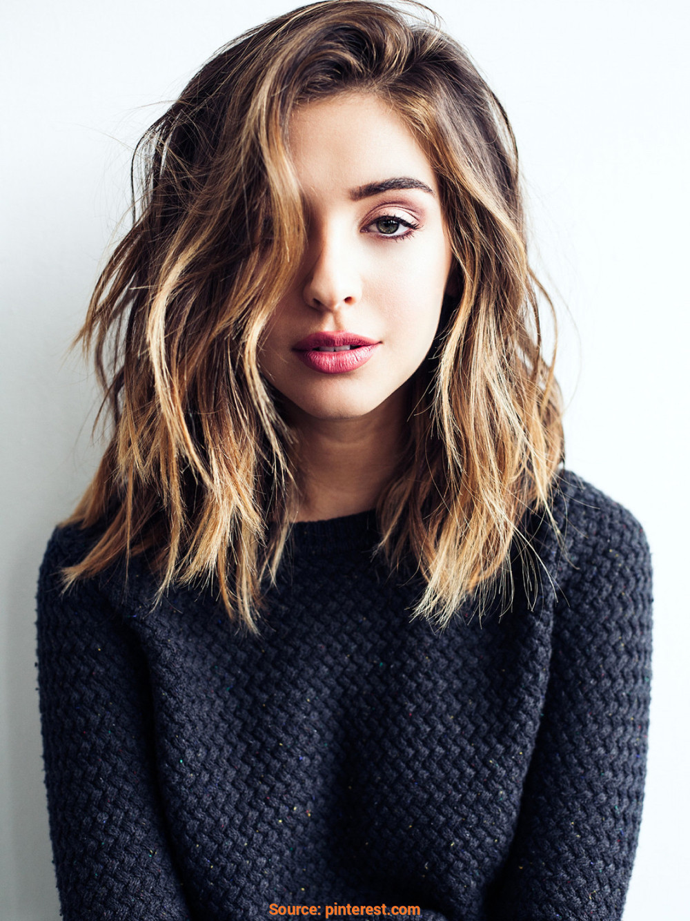 Short To Medium Length Hairstyles
 100 Cute & Easy Hairstyles for Shoulder Length Hair