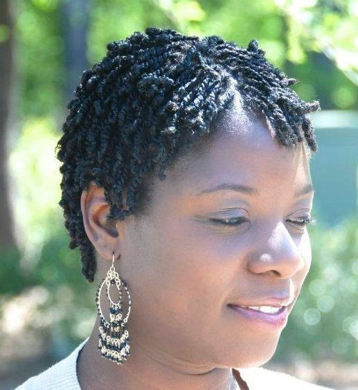 Short Twisted Hairstyles
 Two Strand Twist Styles That are Super Easy To Do