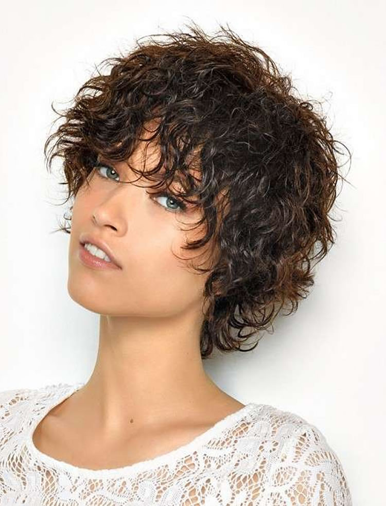 Short Wavy Haircuts For Women
 30 Most Magnetizing Short Curly Hairstyles for Women to
