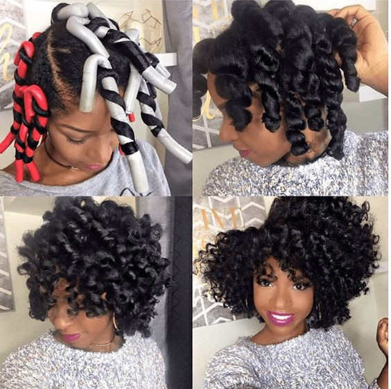 Shoulder Length Natural Hairstyles
 35 Gorgeous Natural Hairstyles For Medium Length Hair