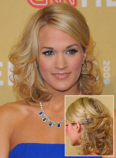 Shoulder Length Prom Hairstyles
 Prom hairstyles for shoulder length hair