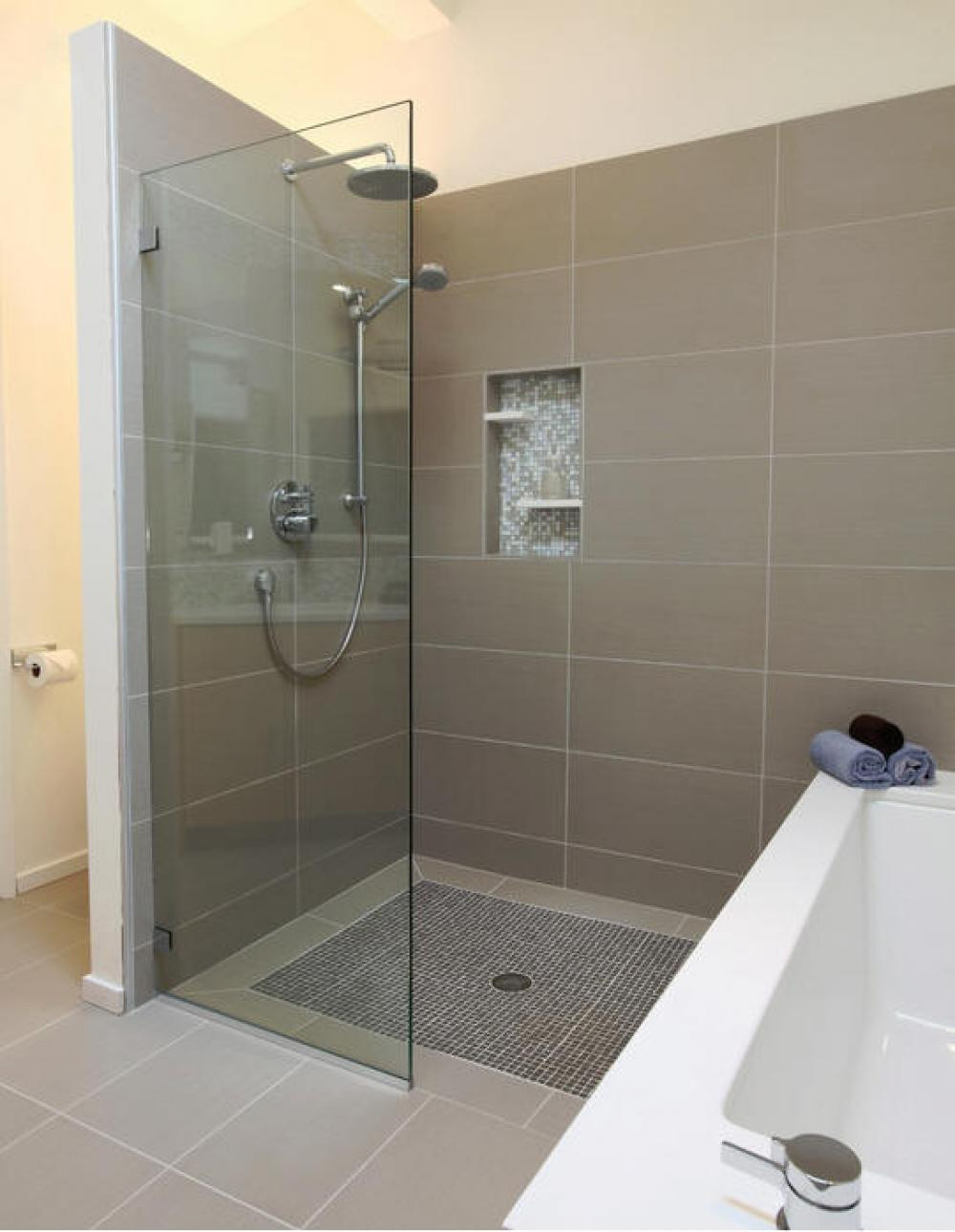 Shower Ideas For Small Bathroom
 3 way to making your bathroom appear more spacious