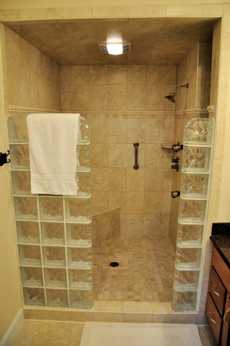 Shower Ideas For Small Bathroom
 Nice Shower Ideas for Master Bathroom – HomesFeed