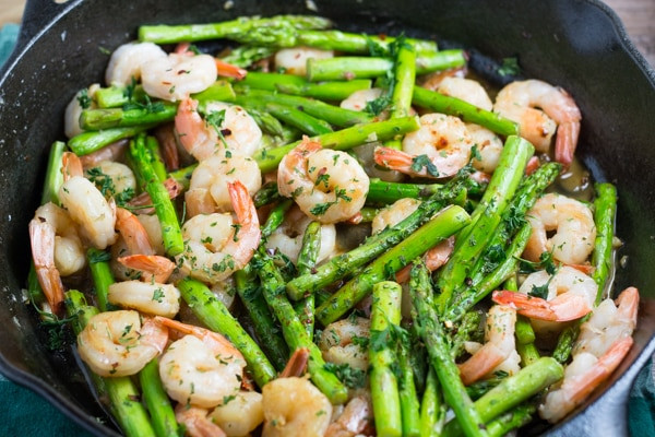Shrimp And Asparagus Stir-Fry
 Shrimp and Asparagus Stir Fry Salu Salo Recipes