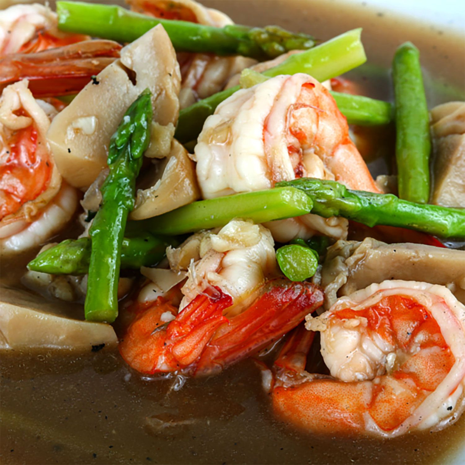 Shrimp And Asparagus Stir-Fry
 Shrimp and Asparagus Stir Fry Recipe