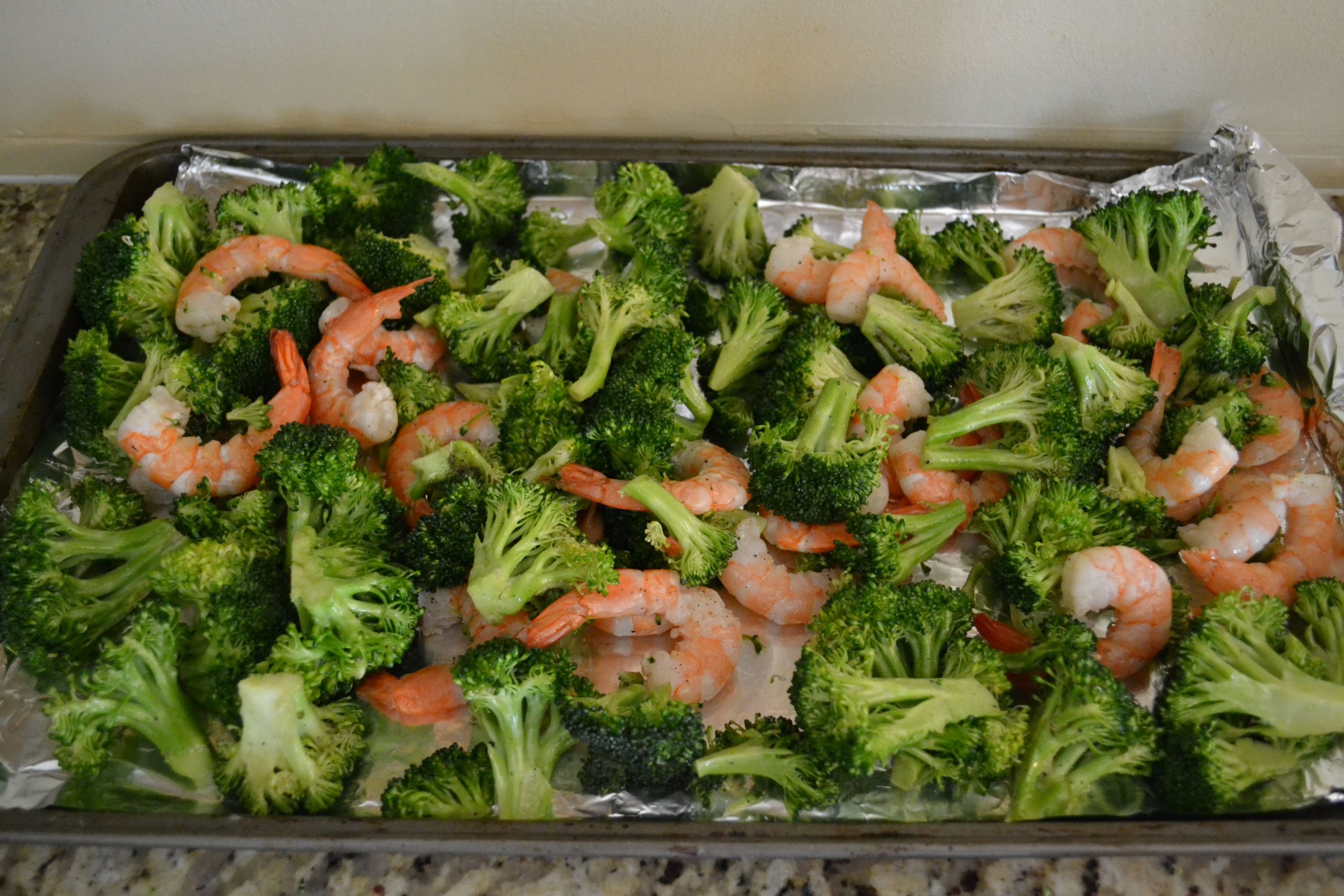 Shrimp And Broccoli Recipes
 Roasted Shrimp Broccoli & Garlic Pasta