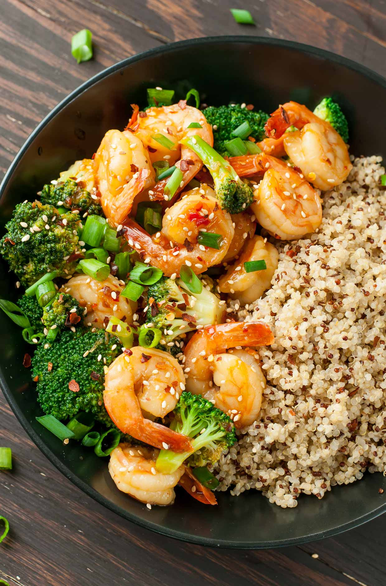 Shrimp And Broccoli Recipes
 Szechuan Shrimp and Broccoli Peas And Crayons