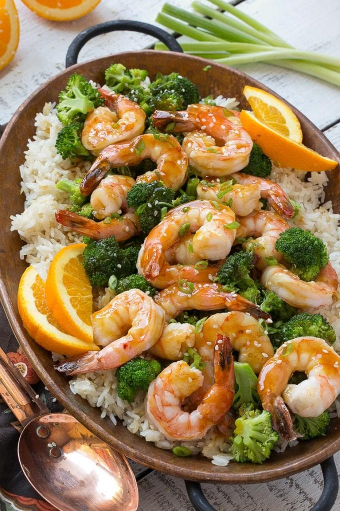 Shrimp And Broccoli Recipes
 Orange Shrimp and Broccoli Dinner at the Zoo