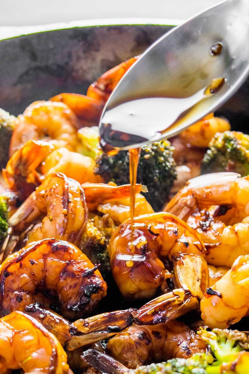 Shrimp And Broccoli Recipes
 Honey Garlic Shrimp and Broccoli Homemade Hooplah